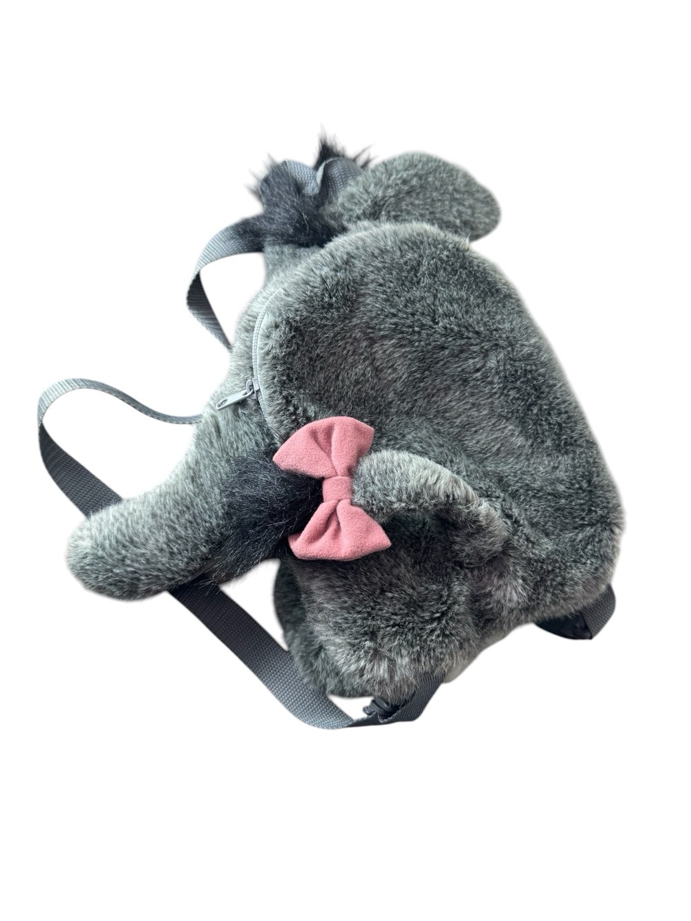 Vintage Winnie The Pooh Eeyore Disneyland Resort Backpack Plush Stuffed Animal - Picture 3 of 7